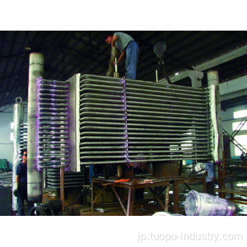 エチルベンゼンユニット用の蒸気過熱器
